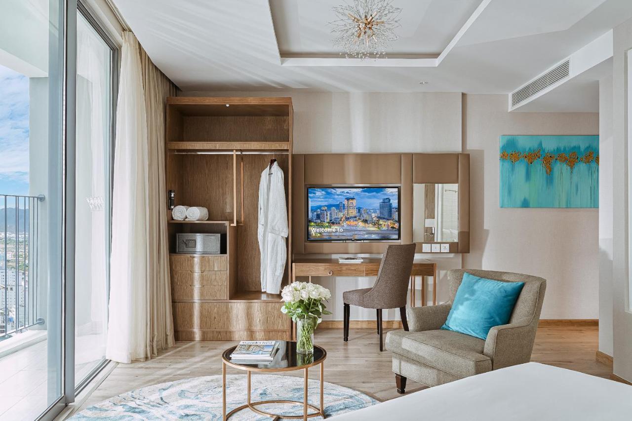 Az Five Stars Ocean View Apartment Nha Trang Exterior photo