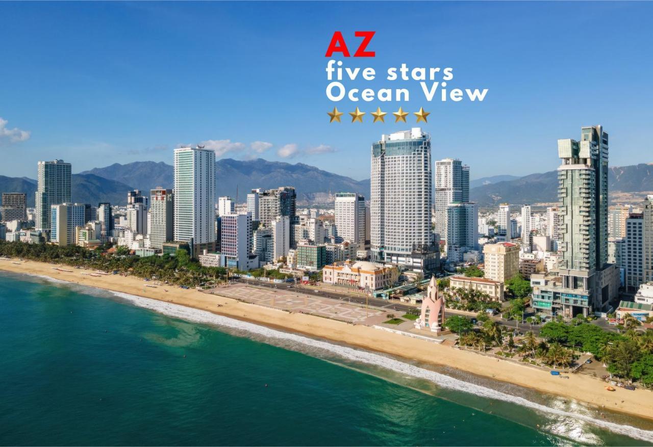 Az Five Stars Ocean View Apartment Nha Trang Exterior photo
