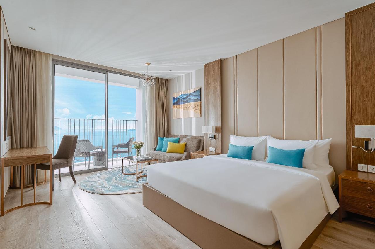Az Five Stars Ocean View Apartment Nha Trang Exterior photo