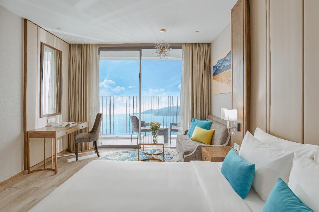 Az Five Stars Ocean View Apartment Nha Trang Exterior photo
