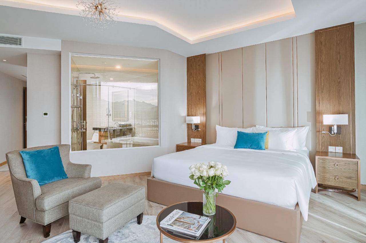 Az Five Stars Ocean View Apartment Nha Trang Exterior photo