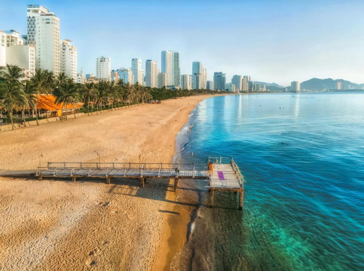 Az Five Stars Ocean View Apartment Nha Trang Exterior photo