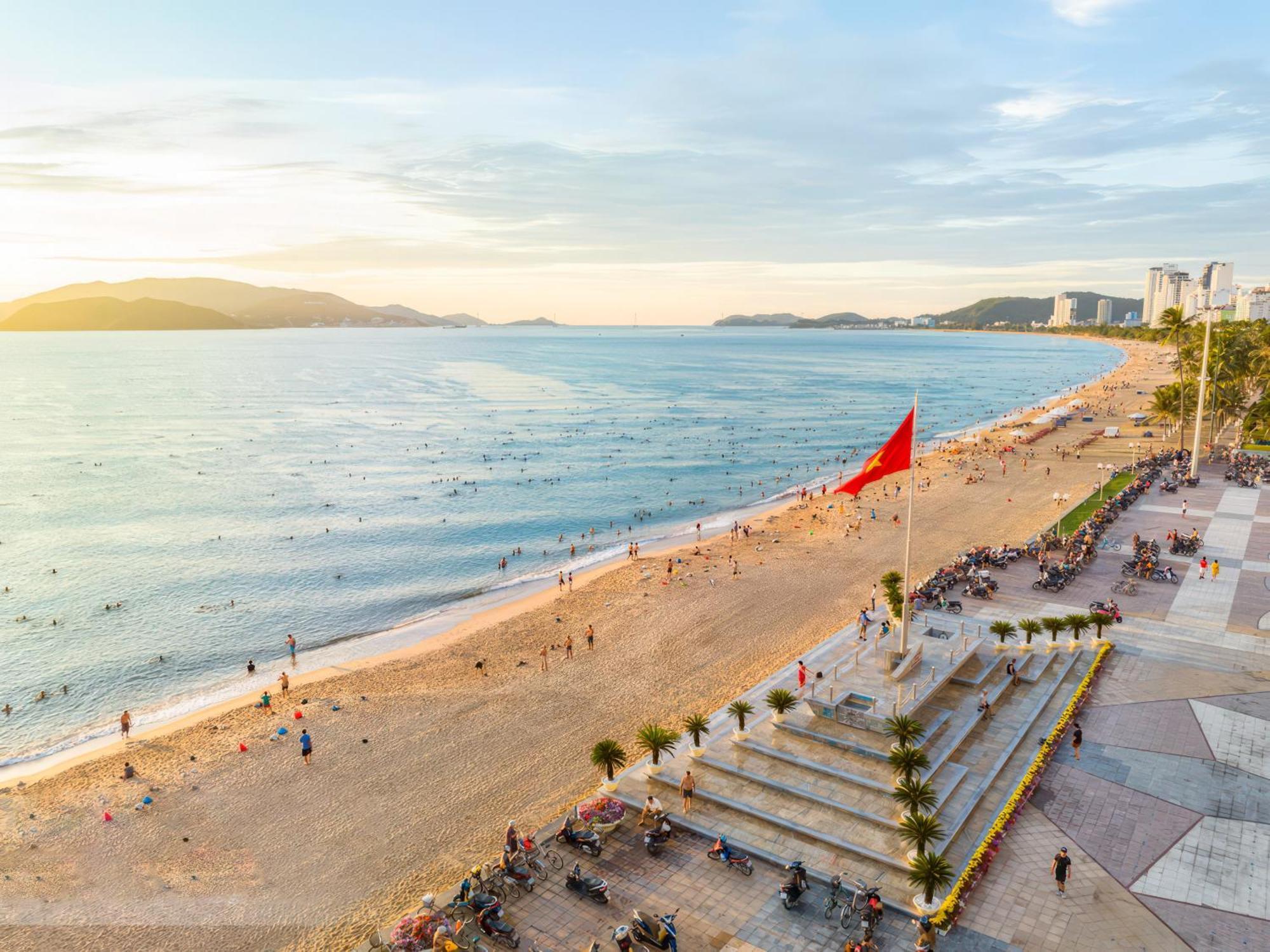 Az Five Stars Ocean View Apartment Nha Trang Exterior photo