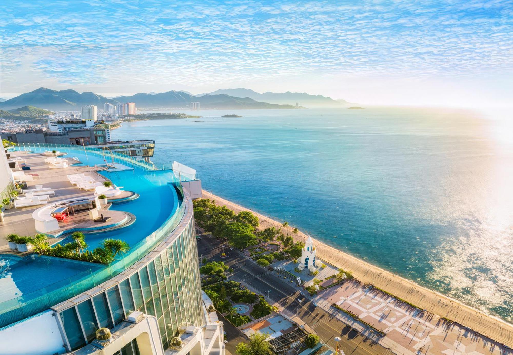 Az Five Stars Ocean View Apartment Nha Trang Exterior photo